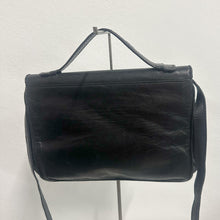 Load image into Gallery viewer, Borsa anni ’70 in nappa nera – vintage