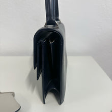 Load image into Gallery viewer, Borsa Pirovano fine anni ’60 in pelle blu – vintage