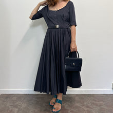 Load image into Gallery viewer, Abito blu Prada Etichetta Rossa Y2K