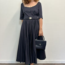 Load image into Gallery viewer, Abito blu Prada Etichetta Rossa Y2K