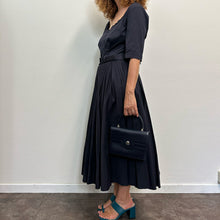 Load image into Gallery viewer, Abito blu Prada Etichetta Rossa Y2K