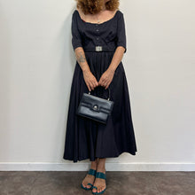 Load image into Gallery viewer, Abito blu Prada Etichetta Rossa Y2K