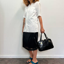 Load image into Gallery viewer, Camicia Acne Studios Y2K – Taglio Slim Bianco Puro