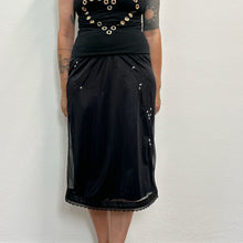 Load image into Gallery viewer, Gonna Alessandro Dell’Acqua Y2K – Trasparenze & Ricami Eleganti