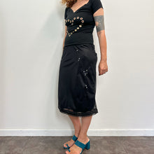 Load image into Gallery viewer, Gonna Alessandro Dell’Acqua Y2K – Trasparenze & Ricami Eleganti