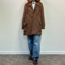 Load image into Gallery viewer, Giacca /cappotto check 70s