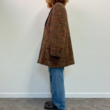 Load image into Gallery viewer, Giacca /cappotto check 70s