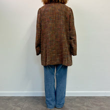 Load image into Gallery viewer, Giacca /cappotto check 70s