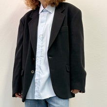 Load image into Gallery viewer, Giacca Ungaro Uomo nera 90s