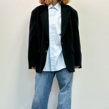 Load image into Gallery viewer, Giacca Ungaro Uomo nera 90s