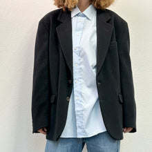 Load image into Gallery viewer, Giacca Ungaro Uomo nera 90s