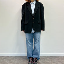 Load image into Gallery viewer, Giacca Ungaro Uomo nera 90s