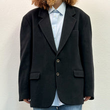 Load image into Gallery viewer, Giacca Ungaro Uomo nera 90s