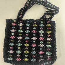 Load image into Gallery viewer, Antik Batik – Mini Borsa a Mano in Perline