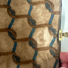 Load image into Gallery viewer, Roberta di Camerino – Pochette / Maxi Portafoglio in Camoscio Anni ’60