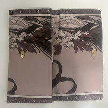 Load image into Gallery viewer, Set Pochette e Foulard in Seta – Falconetto by Ken Scott & Jo Martin, Anni ’70