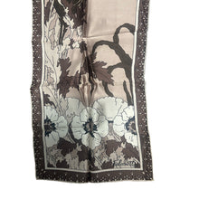 Load image into Gallery viewer, Set Pochette e Foulard in Seta – Falconetto by Ken Scott & Jo Martin, Anni ’70