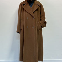 Load image into Gallery viewer, Cappotto color caffe latte 90s