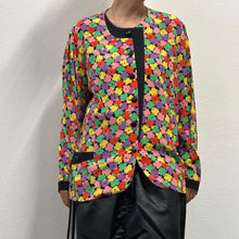 Load image into Gallery viewer, Camicia sartoriale in seta – Anni ’80