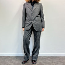 Load image into Gallery viewer, Completo sartoriale gessato fine 70s