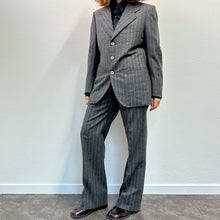 Load image into Gallery viewer, Completo sartoriale gessato fine 70s