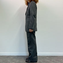 Load image into Gallery viewer, Completo sartoriale gessato fine 70s