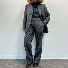 Load image into Gallery viewer, Completo sartoriale gessato fine 70s