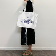 Load image into Gallery viewer, Tote Bag The Simpson Family Bianca