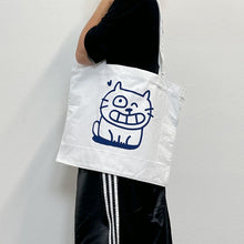 Load image into Gallery viewer, Tote Bag Cool Cat
