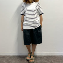 Load image into Gallery viewer, T-shirt Sportflu a Righe – Anni ’80 (Deadstock)