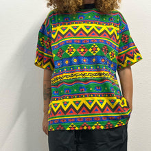 Load image into Gallery viewer, T-shirt Clumed Multicolor – Anni ’80
