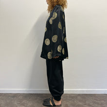 Load image into Gallery viewer, Giacca cinese anni ’90 in seta nera