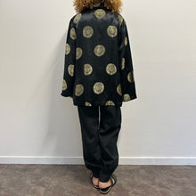 Load image into Gallery viewer, Giacca cinese anni ’90 in seta nera