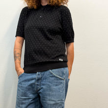 Load image into Gallery viewer, Polo in Maglia Fendi a Pois – Nera