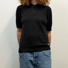 Load image into Gallery viewer, Polo in Maglia Fendi a Pois – Nera