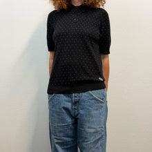 Load image into Gallery viewer, Polo in Maglia Fendi a Pois – Nera