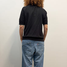 Load image into Gallery viewer, Polo in Maglia Fendi a Pois – Nera