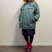 Load image into Gallery viewer, Giacca Military/Workwear Reworked – Pezzo Unico con Patch Japan