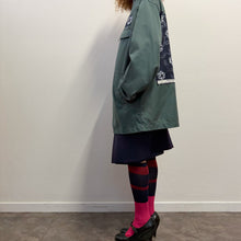 Load image into Gallery viewer, Giacca Military/Workwear Reworked – Pezzo Unico con Patch Japan
