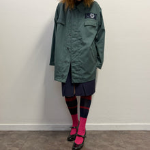 Load image into Gallery viewer, Giacca Military/Workwear Reworked – Pezzo Unico con Patch Japan