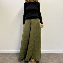 Load image into Gallery viewer, Gonna in boucle verde