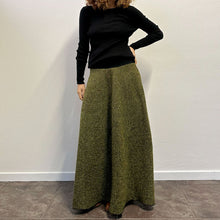 Load image into Gallery viewer, Gonna in boucle verde