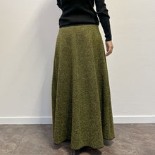 Load image into Gallery viewer, Gonna in boucle verde