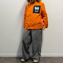 Load image into Gallery viewer, Giacca COACHER ORANGE