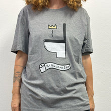 Load image into Gallery viewer, T-shirt King mélange Grey