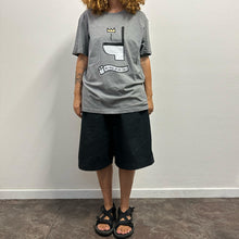 Load image into Gallery viewer, T-shirt King mélange Grey