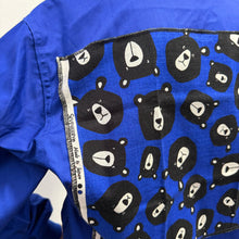 Load image into Gallery viewer, cca/Workwear Reworked con Patch Giapponesi Vintage – Pezzo Unico