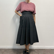 Load image into Gallery viewer, Gonna sartoriale fine ’70s – inizi ’80s,