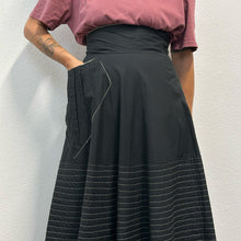 Load image into Gallery viewer, Gonna sartoriale fine ’70s – inizi ’80s,