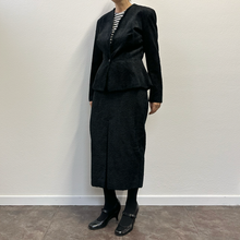 Load image into Gallery viewer, Completo giacca e gonna lunga 90s